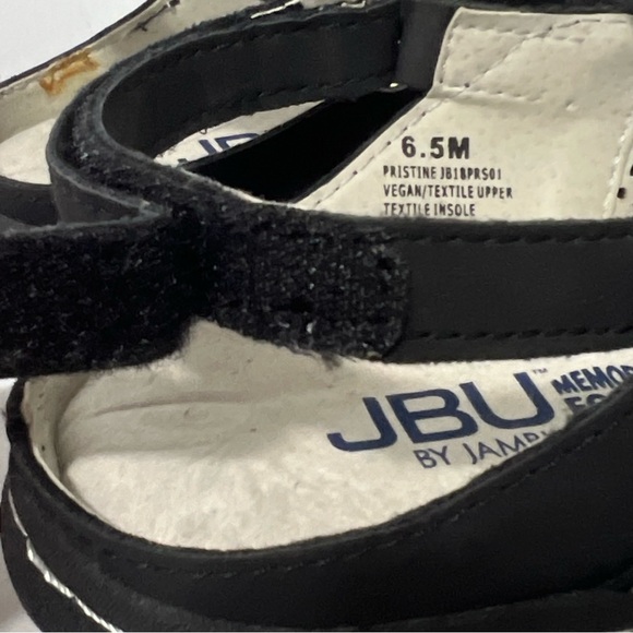 JBU By Jambu Black Floral Outerwear Hiking Gorpcore Hiking Maryjane Shoes 6.5 - Picture 5 of 16